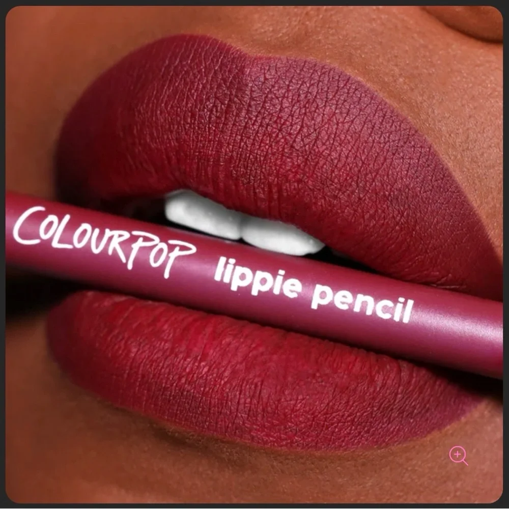 Colourpop ON ICE - deep sangria Lip Crayon
